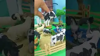 Learn Farm Animals Sound Horse Chicken Cow Pig #educationalvideosforkids