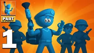 Plastic Army: Battle Simulator - Gameplay Walkthrough Part 1 - New update (iOS, Android)