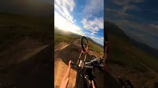 Incredible MTB Jump Trail POV 🎬 Edgar Briole #Shorts #MTB