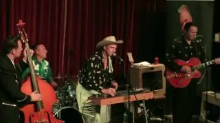 Paul Crosby / Darrel Higham - Honky Tonk Blues