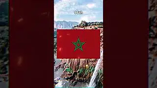 Egypt vs Algeria vs Morocco vs Tunisia vs Libya #shorts #egypt #africa #algeria #morocco