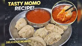 Veg Momos Recipe-बाज़ार जैसे सॉफ्ट मोमोज बनाऐं-Momos Recipe @Cookingitharpita  