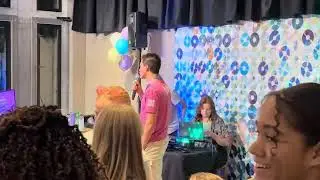 Singing My Way at the 2024 Best Buddies Leadership Conference