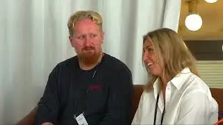 Daniel og Ida om samarbeid mellom Sparebank1 &Oslash;A og Fontenehuset Rygge // Fontenehuskonferansen 2025