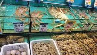 HONGKONG MARKET TIME Pobreng ina mo is live! #hongkong #hkofw #ofw #ofwhongkong #market #seafood 