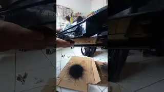 Cara mengatasi WASTE TONER BOX ,di  mesin foto copi Kyocera M2040,