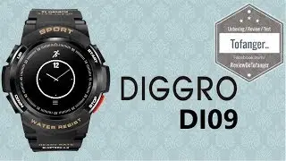 Diggro DI09: Smartwatch для спортсменов