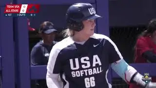 2025 USA Softball | All Star Showcase Game 1 | Full Game Replay | June 27, 2025