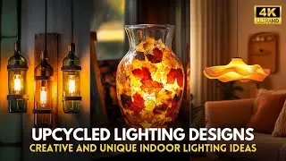 Thrift Store Finds for Upcycled Indoor Lighting Designs: DIY Ideas for 2025