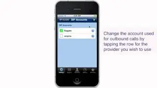 Setting up your SIP account on SessionTalk Softphone