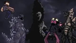 FNF Mega Mashup (Ballistic Erect X Out Of Place X First Instance X Alert)