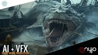 AI + VFX : The Ocean&rsquo;s Fury: Unleashing the Ancient Beast -  Shot Preview | Nyjo FX