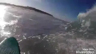 Surfing Ponto Carlsbad California April 2017