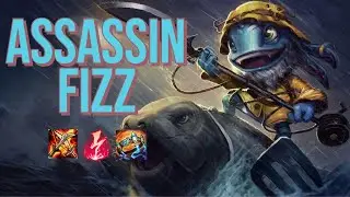 Fizz | League of Legends (ARAM) - No Commentary