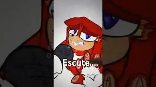 Knuckles e tails cantando um rock bem EDUCADO..☠️ #shortvideo #fyy #sonicbr