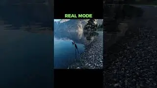 [Real VR Fishing] Canada DLC Casual Mode VS Real Mode #realvrfishing