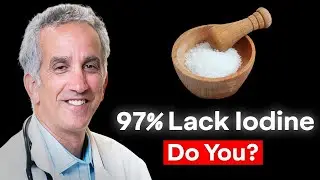 How Much Iodine Should You Take Each Day? Dr. David Brownstein Insights