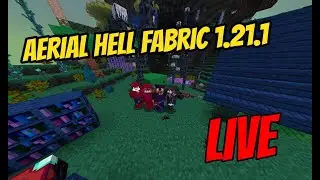 Survie Aerial Hell Fabric 1.21.1 (DIMENSION MOD)