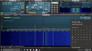 72.180MHz NFM Primex Onevue Clock Sync