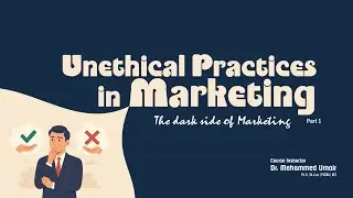 Unethical Practices in Marketing [Part 1/2]