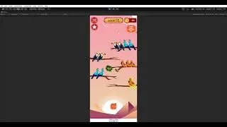 Bird Sort Game Unity Casual| Puzzle Game| Unity Game Development