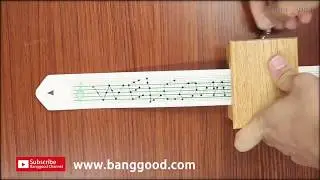 Diy hand cranked music box- how to make sheets for a music box - Banggood.com