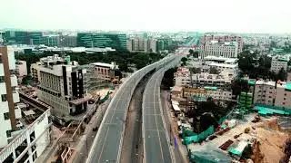 Bangalore Lockdown Drone Video || 2021