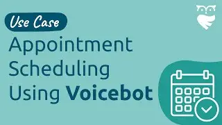 Use Case: Appointment Scheduling With A Voicebot | AI Voicebots Automate Conversations Effortlessly
