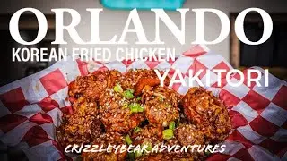 Orlando Food Crawl - Korean Fried Chicken & Japanese Yakitori