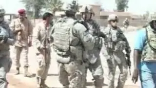 Presence Patrol Near Joint Base Balad, Iraq