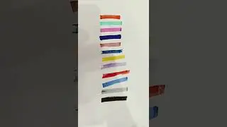 My new alcohol markers❤️12 pieces ❤️ #creativecrew