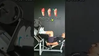 Leg Press 45&deg; ✅ Execu&ccedil;&atilde;o Correta do Exerc&iacute;cio!