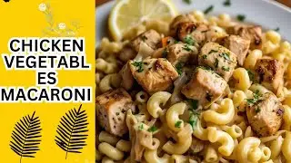 Chicken Vegetable Macaroni Recipe by #worldscookingvlogs Easy Macaroni Recipe