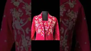 coat Collar jacket cutting #shorts #ytshorts #viral