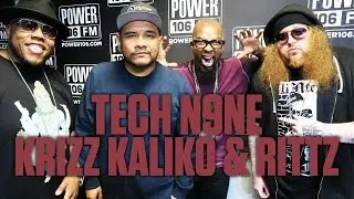 Tech N9ne's Crazy Behind The Scenes Tour Stories