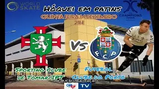 🏑 💚🤍 Sporting Clube de Tomar/IPT 💙🤍 Futebol Clube do Porto - 2023