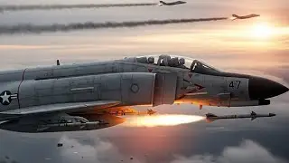 Истребитель 6-го поколения F-47 | Полные характеристики, мощность, скорость и технологии следующе...