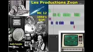 Space: Demo of Memory Collection Sample Pack 12 - Fifties SciFi TV Shows