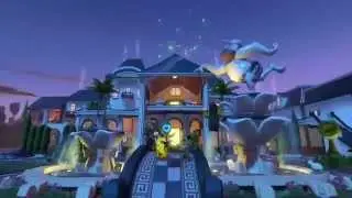 Wall-nut Hills Mansion Perfect Defense in Plants vs. Zombies Garden Warfare