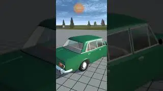 Играю в игру simple car krash. Под песню 