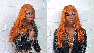 Firat Try +Ginger Color Wig | Beginner Friendly | FT.INCOLORWIG