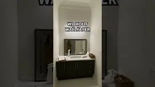 Transform Your Bathroom with Wallpaper 🔥