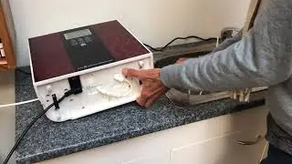 Installation Benchtop Ioniser EOS KYK tap diverter valve