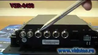 Видеообзор автомобильного регистратора VidStar VSR-0458.mp4