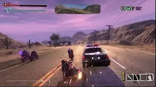 Road Redemption Revengers Assemble Gameplay #roadredemption #motorcycle #takedowns