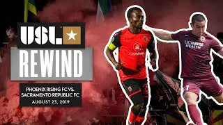 Challenging Dollar Beer Night magic 🍺 | USL Rewind | Phoenix Rising vs. Sacramento republic