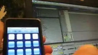 iphone / iPod Touch Midi Controller with Ableton