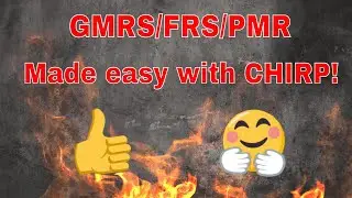 GMRS, FRS, PMR, MURS легко осваиваются с помощью CHIRP | 📻 Любительская радиосвязь