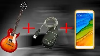Cara Pakai USB Guitar Link di Smartphone Android (Efek Gitar Menggunakan HP)