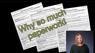 Paperwork in a Real Estate Transaction